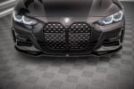 Lame de Pare-Chocs Avant Pour  V.3 BMW 4 Pack M / M440i G22 – Image 2