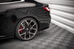 Lames de Pare-Chocs Arrière Pour Latérales V.1 BMW 4 Pack M G22 – Image 2