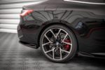Lames de Pare-Chocs Arrière Pour Latérales V.2 BMW 4 Pack M G22 – Image 2