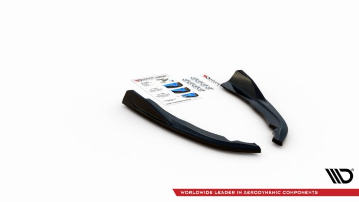 Lames de Pare-Chocs Arrière Pour Latérales V.2 BMW 4 Pack M G22 – Image 4
