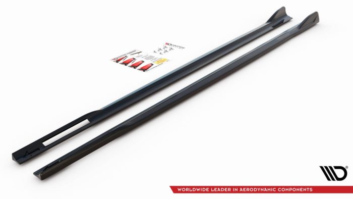 Bas de Caisse Latéraux Pour V.2 BMW 4 Pack M / M440i G22 – Image 5