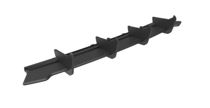 Street Pro Diffuseur Arrière Pour Arriere VW T-Roc Mk1 – Image 4