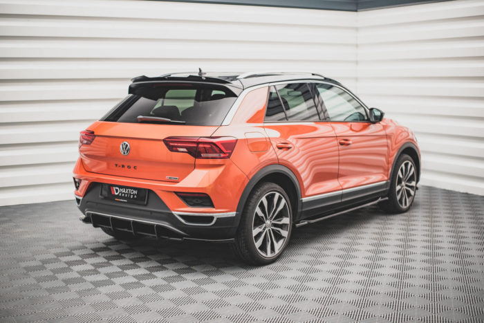 Street Pro Diffuseur Arrière Pour Arriere VW T-Roc Mk1 – Image 3