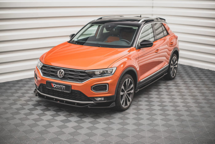 Lame de Pare-Chocs Avant Pour  V.1 VW T-Roc Mk1 – Image 3