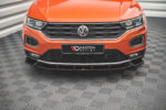 Lame de Pare-Chocs Avant Pour  V.2 VW T-Roc Mk1 – Image 3