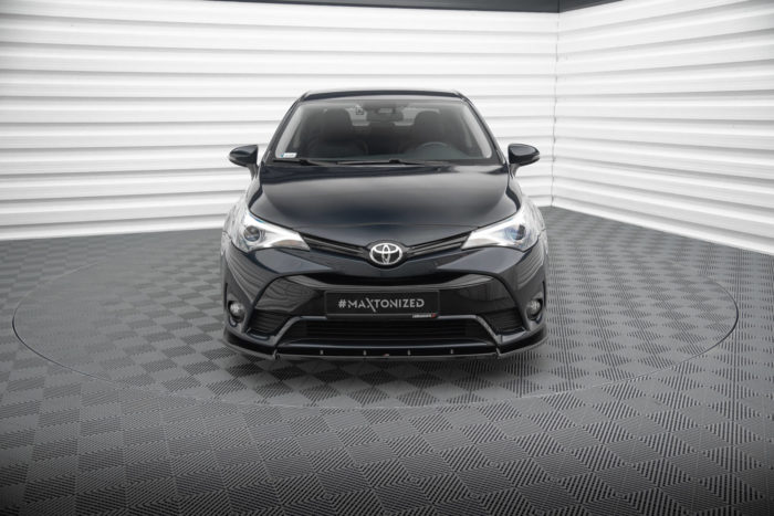 Lame de Pare-Chocs Avant Pour  V.1 Toyota Avensis Mk3 Facelift – Image 2