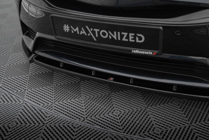 Lame de Pare-Chocs Avant Pour  V.1 Toyota Avensis Mk3 Facelift – Image 4