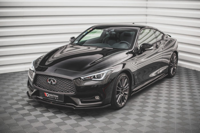 Lame de Pare-Chocs Avant Pour  Infiniti Q60 S Mk2 – Image 3