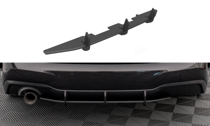 Street Pro Diffuseur Arrière Pour Arriere BMW 2 Gran Coupe Pack M F44 – Image 1