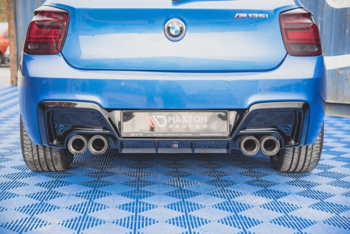 Rajout de Pare-Chocs Arrière Pour V.2 BMW M135i F20 – Image 2