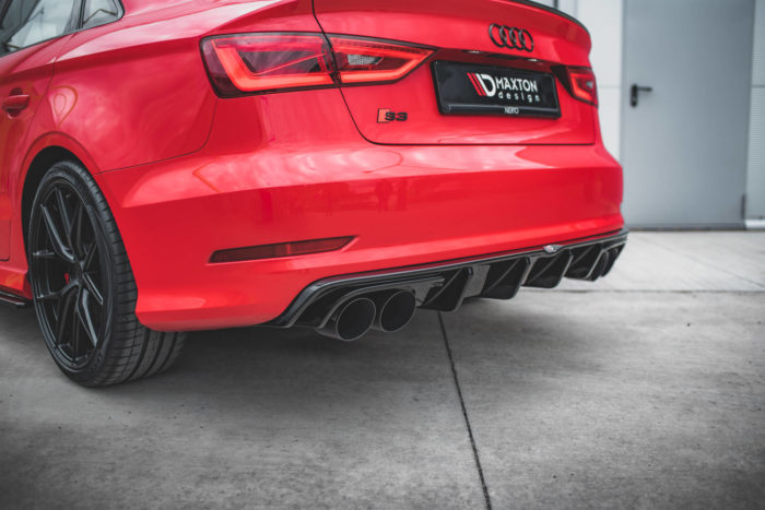 Diffuseur Arrière Complet Audi S3 Sedan 8V – Image 4