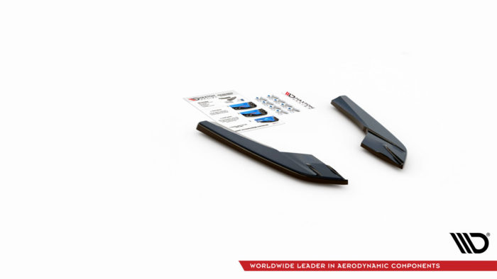 Lames de Pare-Chocs Arrière Pour Latérales Audi S3 Sedan 8V – Image 5