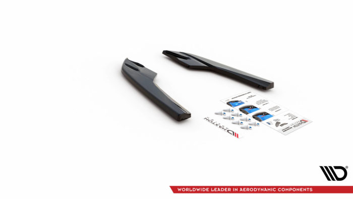 Lames de Pare-Chocs Arrière Pour Latérales Audi S3 Sedan 8V – Image 6