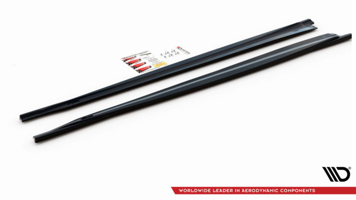 Bas de Caisse Latéraux Pour V.1 BMW X5 M F85 – Image 4