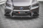 Lame de Pare-Chocs Avant Pour  V.1 Lexus GS F Sport Mk4 (L10) – Image 2