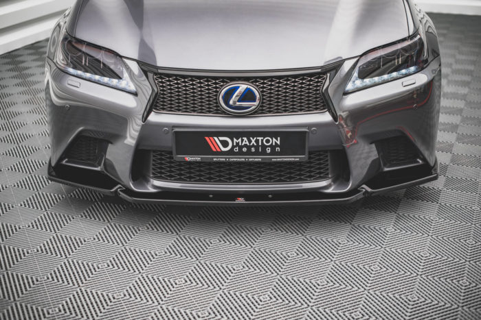 Lame de Pare-Chocs Avant Pour  V.1 Lexus GS F Sport Mk4 (L10) – Image 2