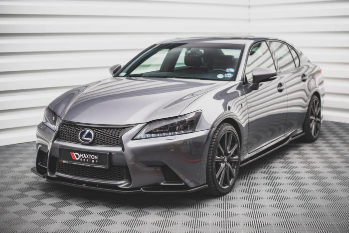 Lame de Pare-Chocs Avant Pour  V.1 Lexus GS F Sport Mk4 (L10) – Image 3