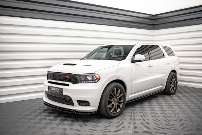 Lame de Pare-Chocs Avant Pour   V.1 Dodge Durango RT / SRT Mk3 Facelift – Image 4