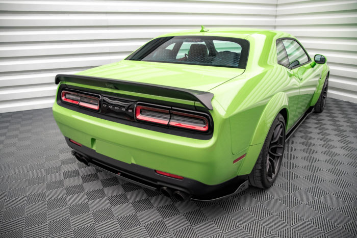 Diffuseur Arrière Pour Arrière PourDodge Challenger SRT Hellcat Widebody Mk3 – Image 2