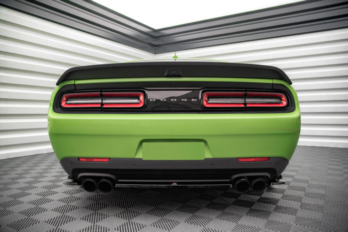 Diffuseur Arrière Pour Arrière PourDodge Challenger SRT Hellcat Widebody Mk3 – Image 3