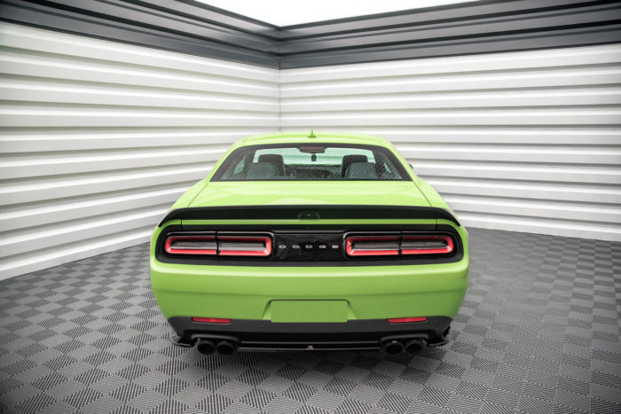 Diffuseur Arrière Pour Arrière PourDodge Challenger SRT Hellcat Widebody Mk3 – Image 4