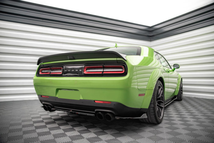 Lames de Pare-Chocs Arrière Pour Latérales Dodge Challenger SRT Hellcat Widebody Mk3 – Image 2