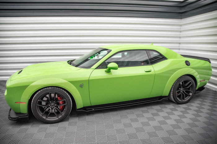 Bas de Caisse Latéraux Pour Dodge Challenger SRT Hellcat Widebody Mk3 – Image 3