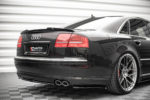 Lames de Pare-Chocs Arrière Pour Latérales Audi S8 D3 – Image 2