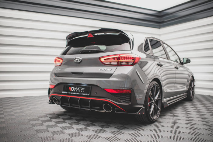 Street Pro Diffuseur Arrière Pour Arriere Hyundai I30 N Hatchback Mk3 Facelift – Image 4