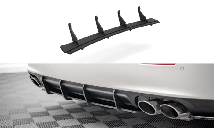 Street Pro Diffuseur Arrière Pour Arriere Maserati Ghibli Mk3 – Image 1