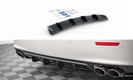 Diffuseur Arrière Complet Maserati Ghibli Mk3