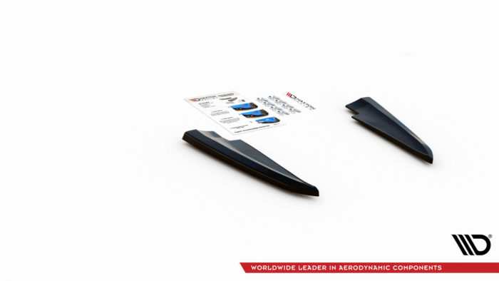 Lames de Pare-Chocs Arrière Pour Latérales Maserati Ghibli Mk3 – Image 4