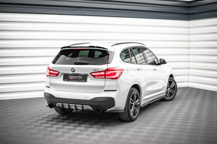 Street Pro Diffuseur Arrière Pour Arriere BMW X1 Pack M F48 – Image 2