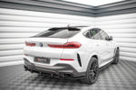 Diffuseur Arrière Pour Arrière Pour(avec une barre verticale) V.1 BMW X6 Pack M G06 – Image 4
