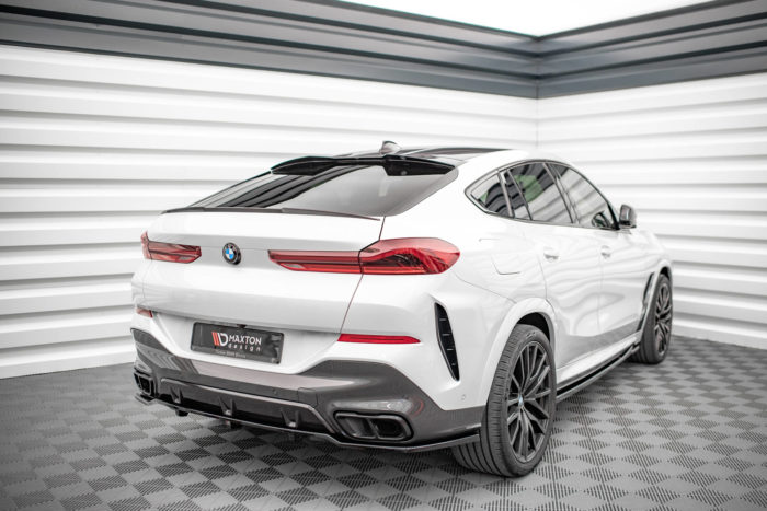 Diffuseur Arrière Pour Arrière Pour(avec une barre verticale) V.1 BMW X6 Pack M G06 – Image 4