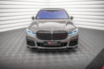 Lame de Pare-Chocs Avant Pour  V.2 BMW 7 G11 Pack M Facelift – Image 2