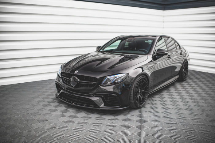 Lame de Pare-Chocs Avant Pour  V.3 Mercedes-Benz E63 AMG Estate/Sedan S213/W213 – Image 3