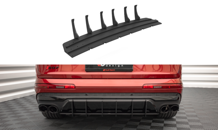 Street Pro Diffuseur Arrière Pour Arriere Audi SQ7 Mk2 (4M) Facelift – Image 1