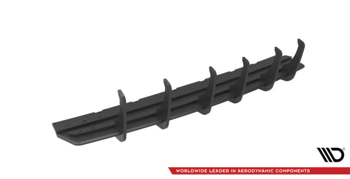 Street Pro Diffuseur Arrière Pour Arriere Audi SQ7 Mk2 (4M) Facelift – Image 4