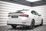 Diffuseur Arrière Pour Arrière Pour(avec une barre verticale) Skoda Octavia Mk4 – Image 2