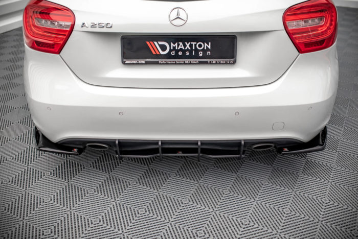 Street Pro Diffuseur Arrière Pour Arriere Mercedes-Benz A W176 – Image 2