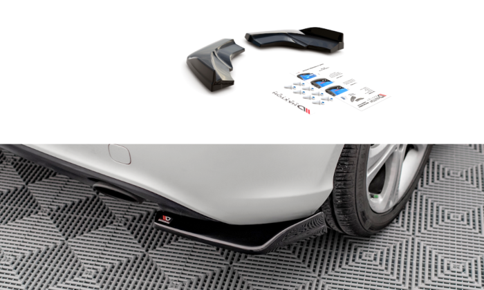 Lames de Pare-Chocs Arrière Pour Latérales V.1 Mercedes-Benz A W176 – Image 1