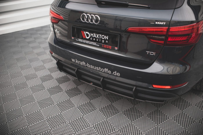 Street Pro Diffuseur Arrière Pour Arriere Audi A4 Avant B9 – Image 2