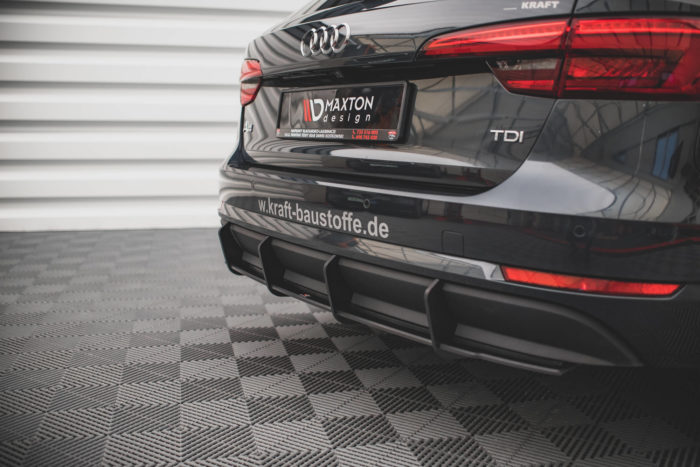 Street Pro Diffuseur Arrière Pour Arriere Audi A4 Avant B9 – Image 3