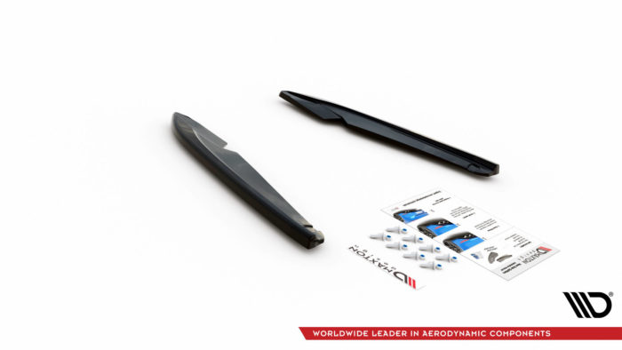 Lames de Pare-Chocs Arrière Pour Latérales V.2 Seat Leon FR Sportstourer Mk3 – Image 5