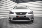 Lame de Pare-Chocs Avant Pour  V.1 Seat Leon Mk3 – Image 2