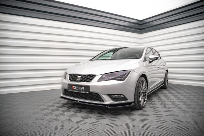 Lame de Pare-Chocs Avant Pour  V.2 Seat Leon Mk3 – Image 2