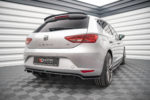 Diffuseur Arrière Pour Arrière Pour(avec une barre verticale) Seat Leon Hatchback Mk3 – Image 2