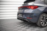 Rajout de Pare-Chocs Arrière Pour + Faux Pot D'échappement Seat Leon FR Hatchback Mk4 – Image 5