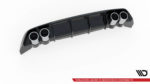 Rajout de Pare-Chocs Arrière Pour + Faux Pot D'échappement Seat Leon FR Hatchback Mk4 – Image 6